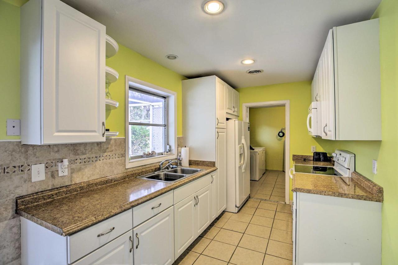 Quiet Venice Retreat With Private Lanai And Pool! Екстер'єр фото